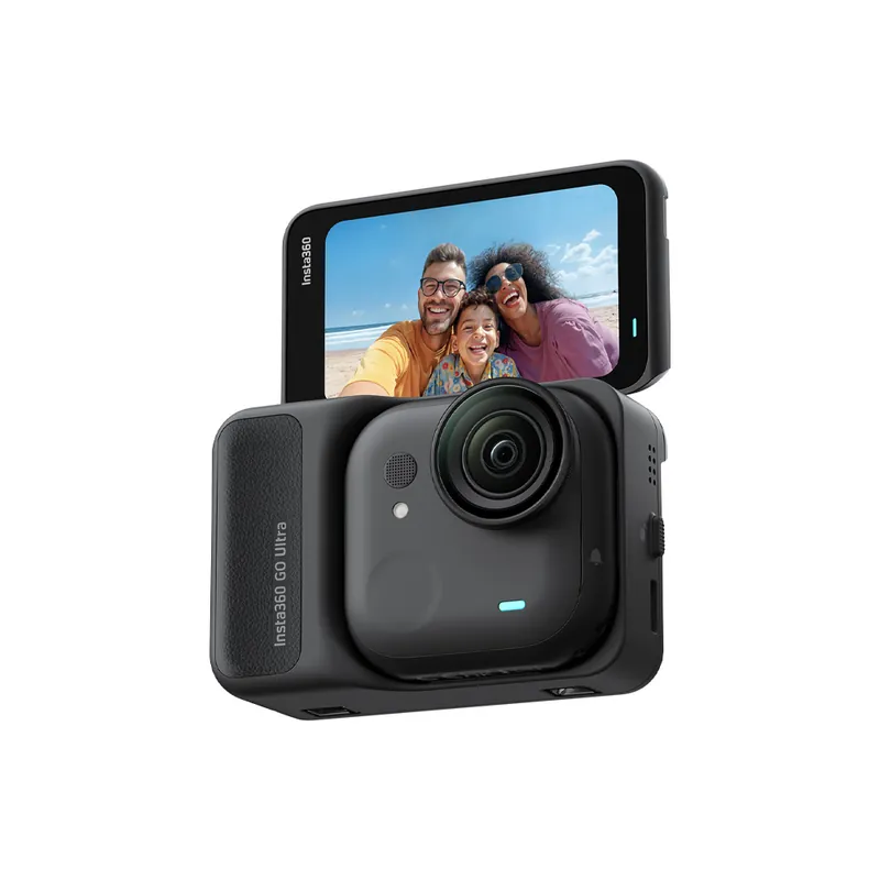 Insta360 - GO Ultra Creator Bundle (Midnight Black) Top-Seller