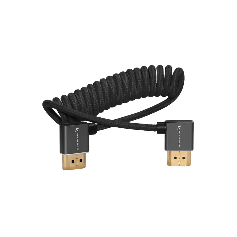 Saisonangebot Kondor Blue - Rechtwinklges Full HDMI Kabel (30-60 cm)