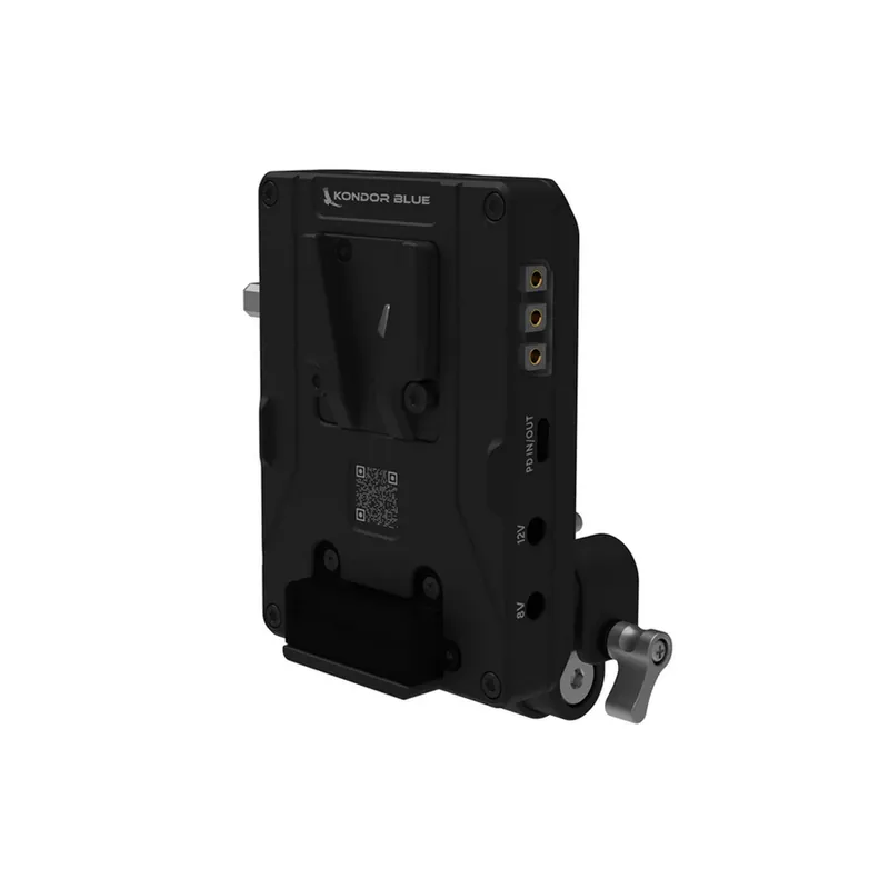 Kondor Blue - Batterieplatte für V-Mount Akkus Zertifiziert