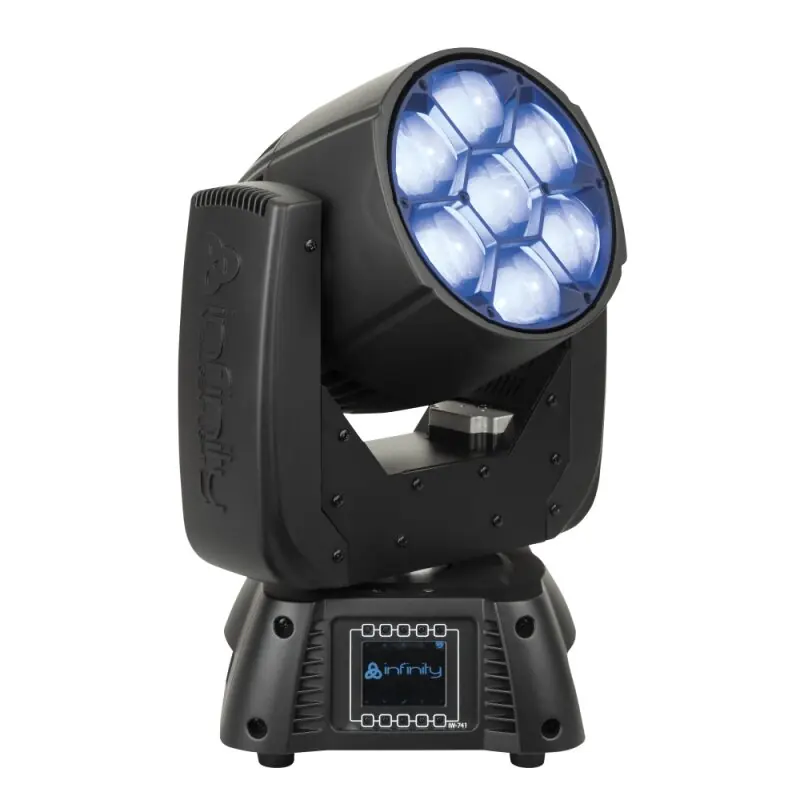 Saisonangebot Infinity iW-741 RDM RGBW Wash, Zoom, 5-pin