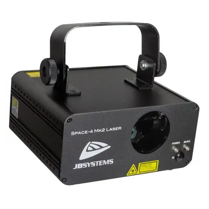 Geprüft JB Systems Space-4 Mk2 Laser