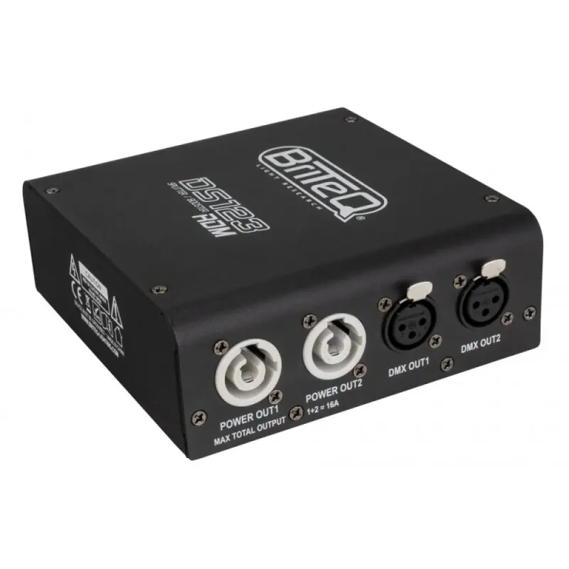 Briteq DS123-RDM Neue Kollektion