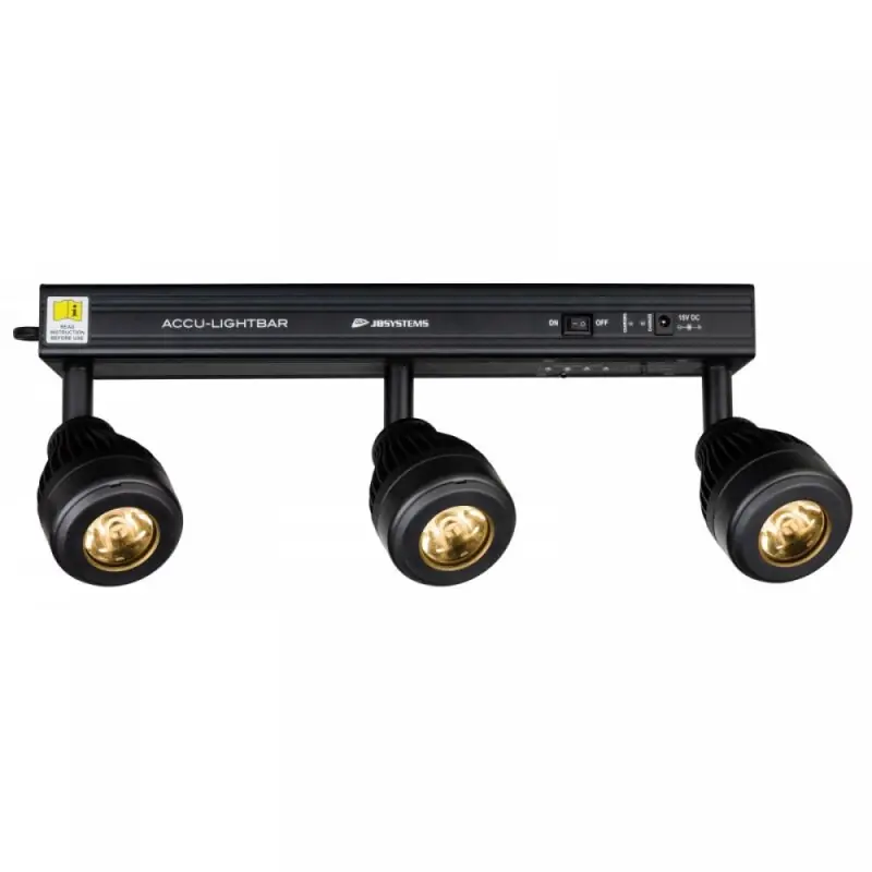 Direkt Vom Hersteller JB Systems ACCU-LIGHTBAR