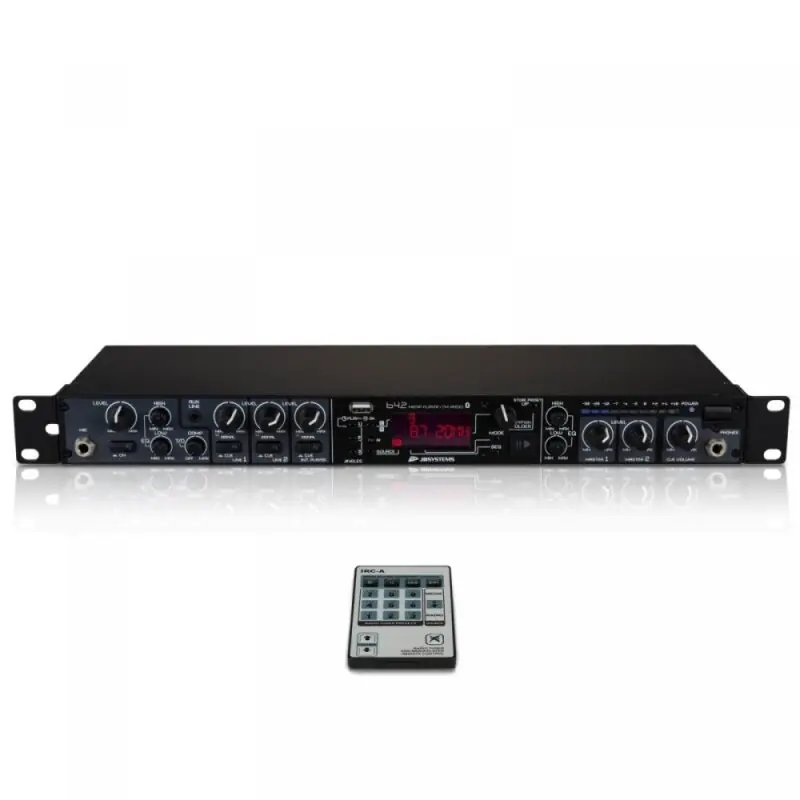 Geprüft JB Systems B4.2 MEDIAMIX