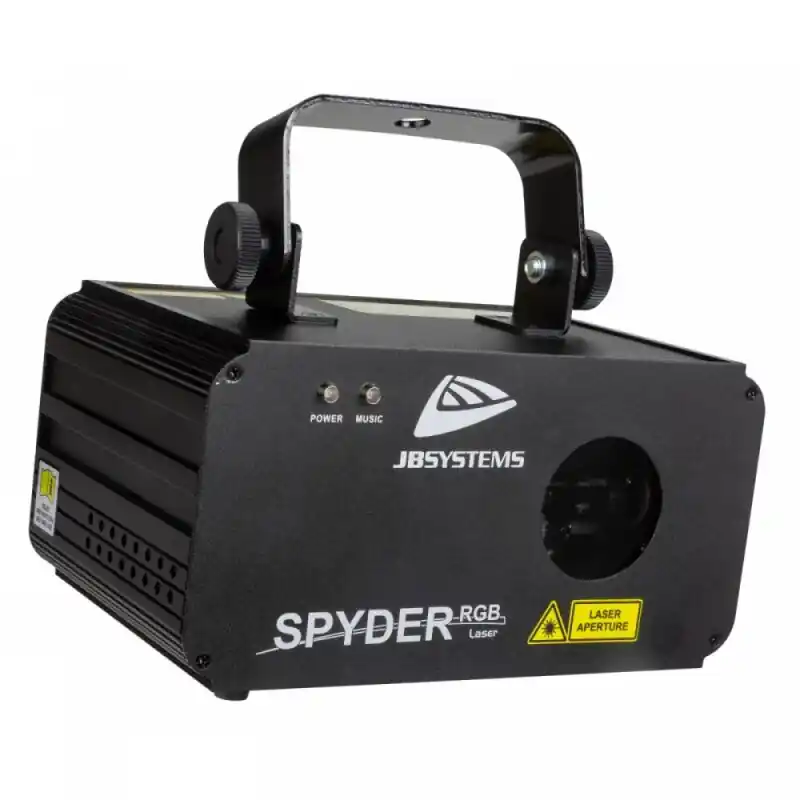 JB Systems SPYDER-RGB LASER Geprüft
