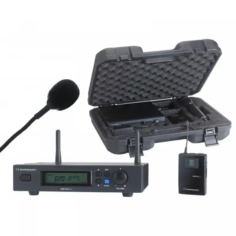 Audiophony PACK-UHF410-LAVA-F5 Aktuell