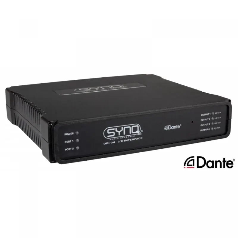Günstig SYNQ Audio DBI-04 DANTE Interface