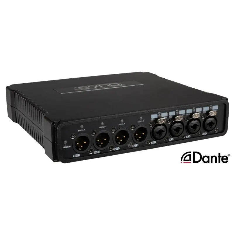 Abverkauf SYNQ Audio DBT-44 DANTE Interface