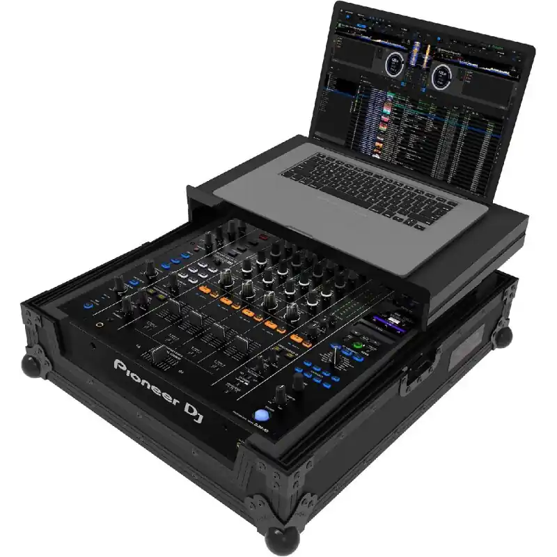 Pioneer DJ DJM-A9 + Zomo Flightcase PM-A9 Plus NSE Geprüft