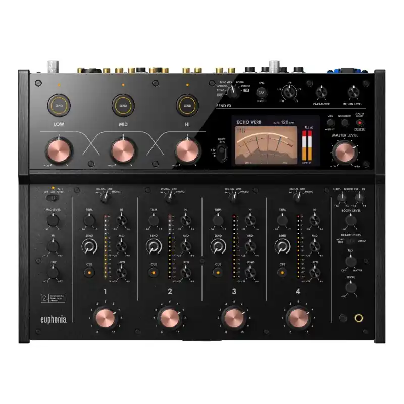 AlphaTheta euphonia Markenprodukt