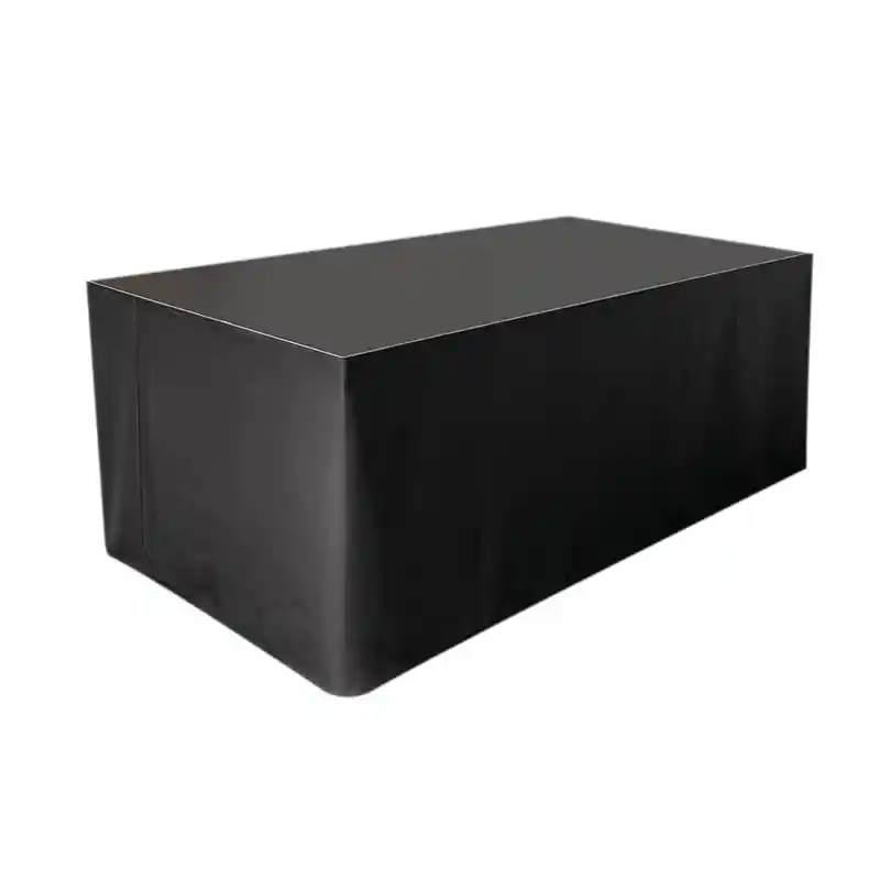 Letzte Chance WENTEX Stage Skirt MCS 300g/m2 Schwarz 620x40cm Glatt