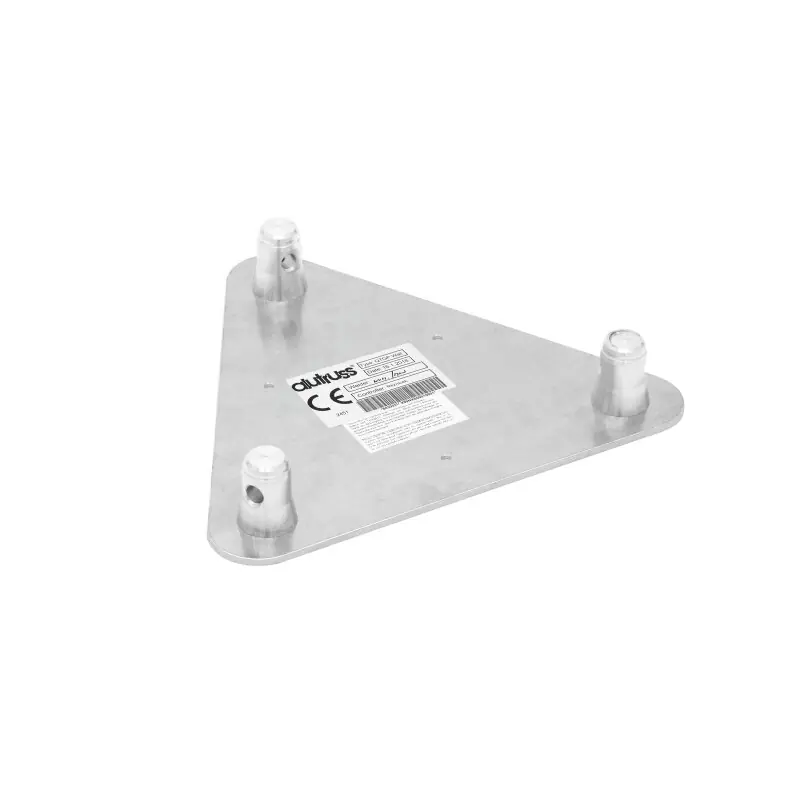 Aktuell ALUTRUSS TRILOCK Wandplatte QTM-10Konus male