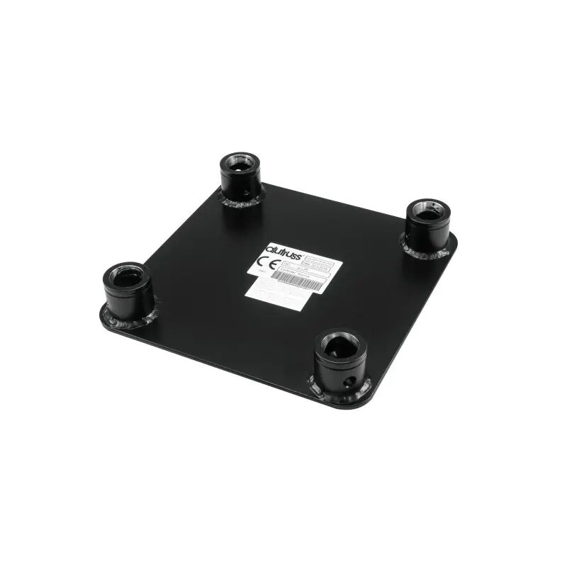 Angebot ALUTRUSS QUADLOCK ROAD Endplatte QQR