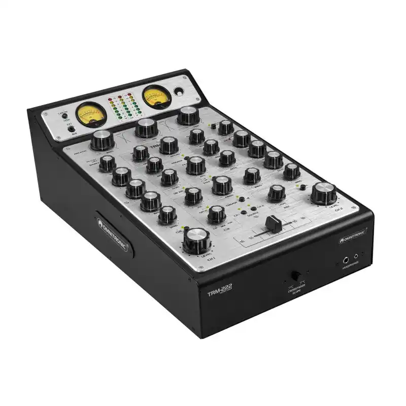 Sale OMNITRONIC TRM-222 2-Kanal Rotary-Mixer
