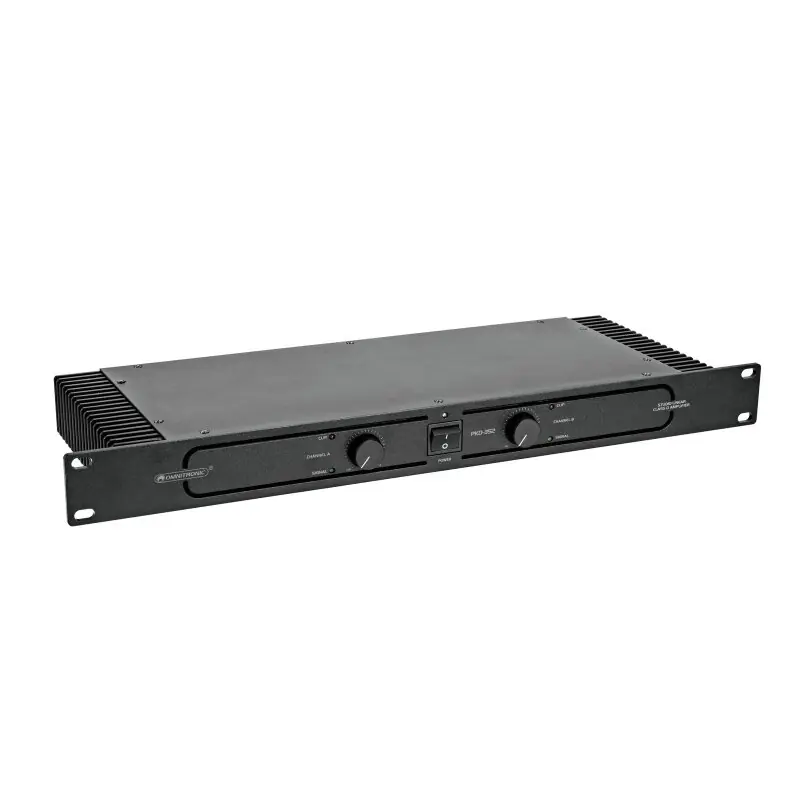 Neu Im Sortiment OMNITRONIC PKD-352 Class-D Studioverstärker