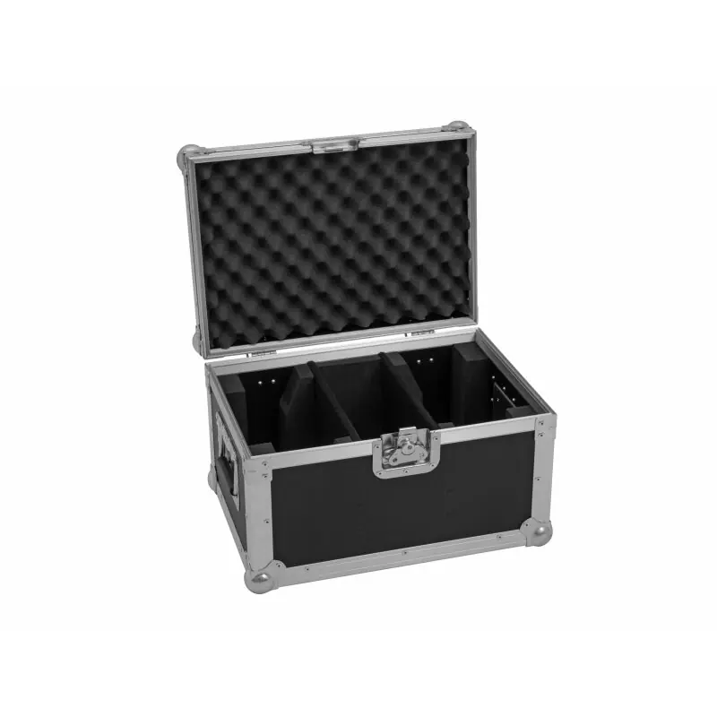 ROADINGER Flightcase 2x LED CLS-9 QCL RGB/WW 9x7W Bestpreis