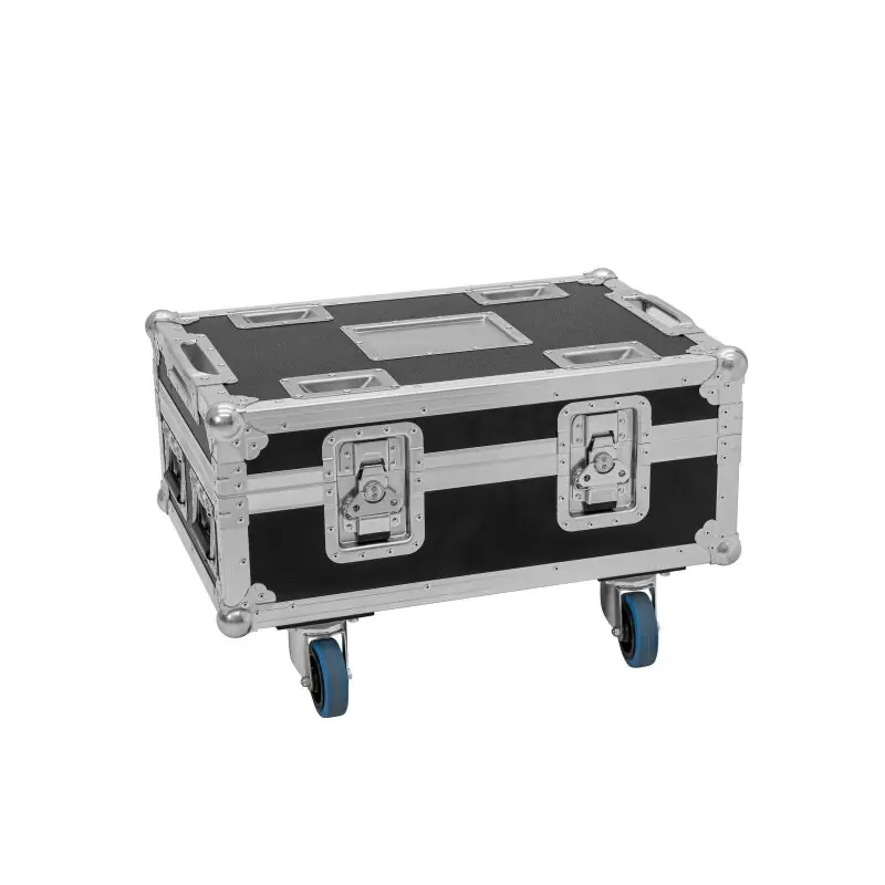 Expressversand ROADINGER Flightcase BAS-1 8x SILENT PAR 6 QCL FLOOR