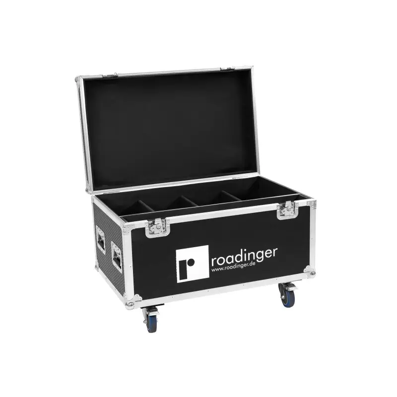 Sichere Zahlung ROADINGER Flightcase 4x LED IP Atmo Blinder 9