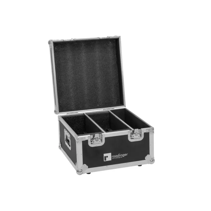 ROADINGER Flightcase 2x LED CLS-18 QCL RGB/WW Top-Seller