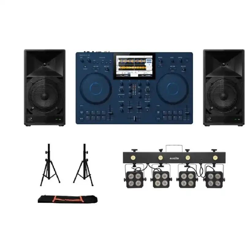 Preisknaller Akku Partyset (Controller, Sound & Light)