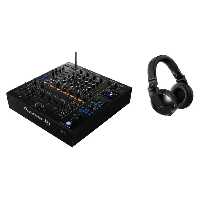 Pioneer DJ DJM-A9 + HDJ-X10 Neue Ware