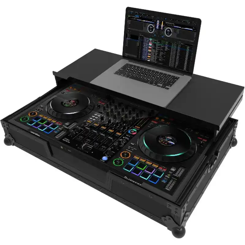 Markenprodukt Pioneer DJ DDJ-FLX10 + Zomo Flightcase P-DDJ-FLX10 Plus NSE