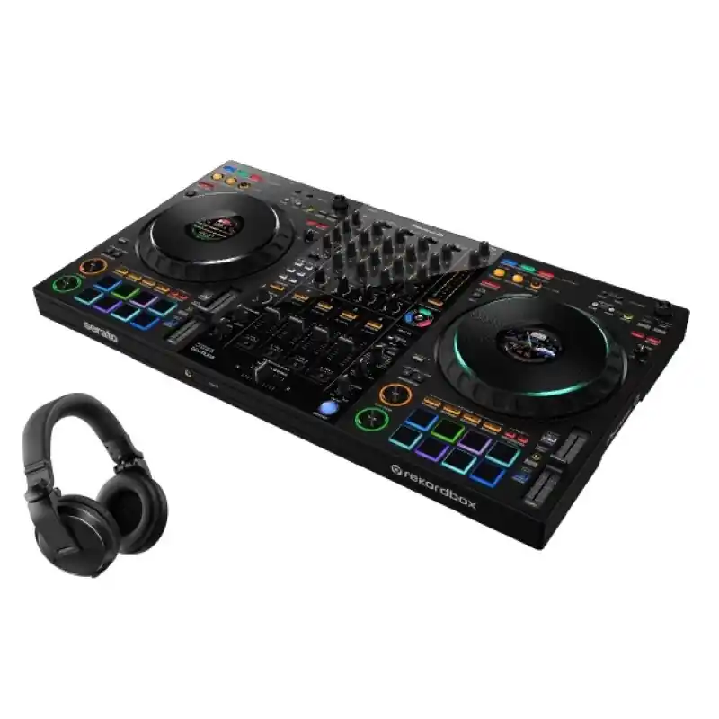 Finale Aktion Pioneer DJ DDJ-FLX10 inkl HDJ-X5