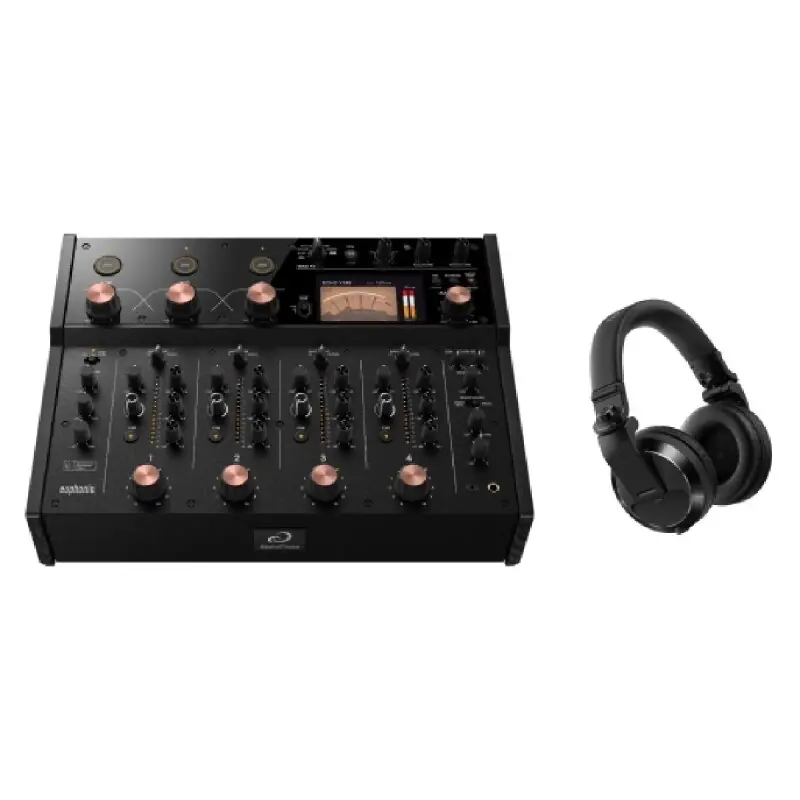 Letzte Chance AlphaTheta euphonia + HDJ-X7