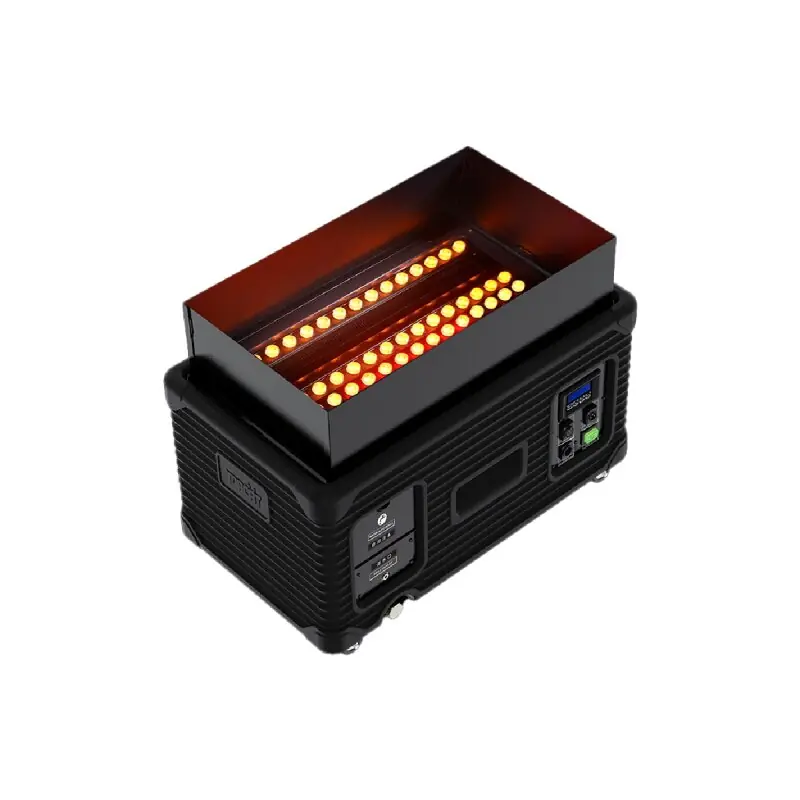 DJ POWER Water mist flamer H-SF800 Letzte Chance