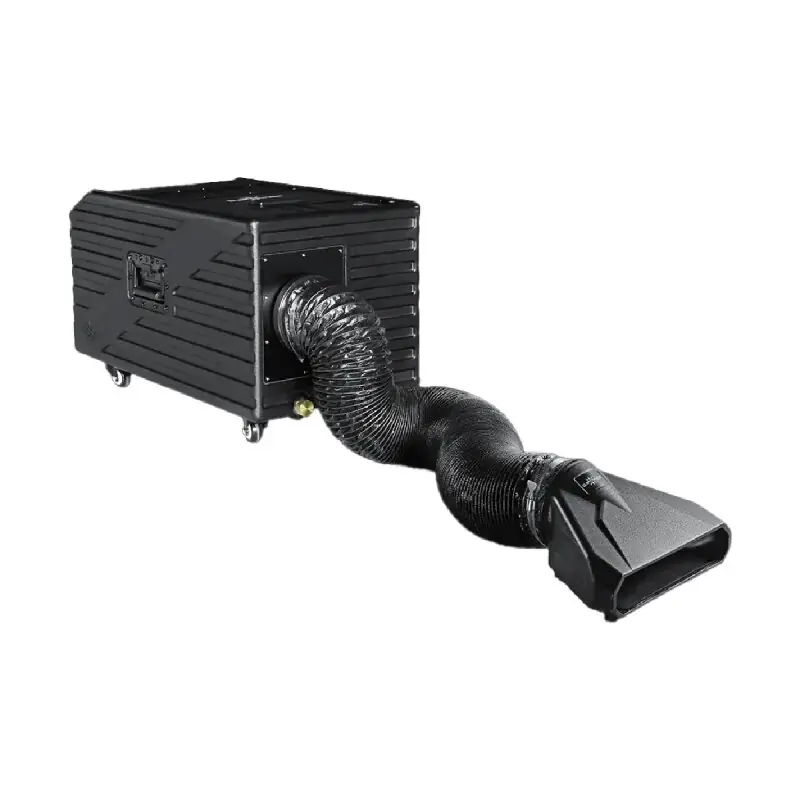 Saisonangebot DJ POWER Bodennebelmaschine X-SW2200