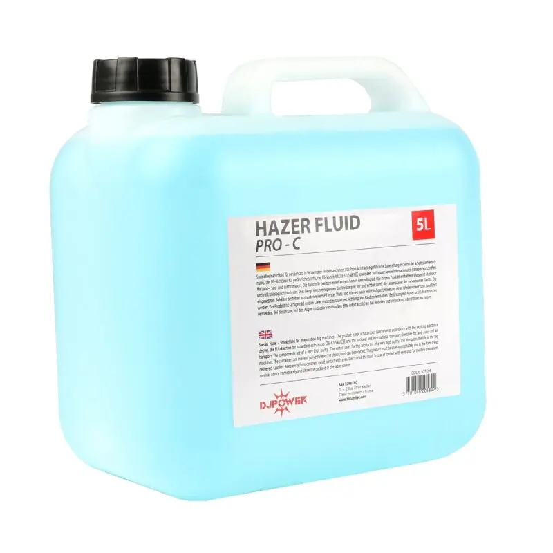 Neu Im Sortiment DJ Power Hazerfluid PRO-C 5l