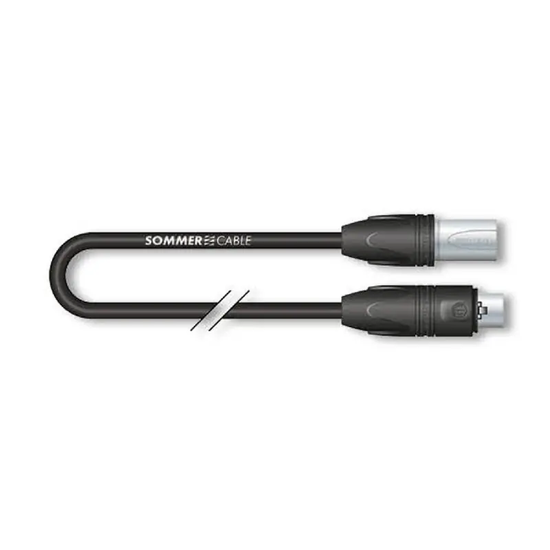SOMMER CABLE Mikrofonkabel SC-AQUA MARINEX, 2 x 0,25 mm² | XLR / XLR, NEUTRIK 20,00m | schwarz Aktuell