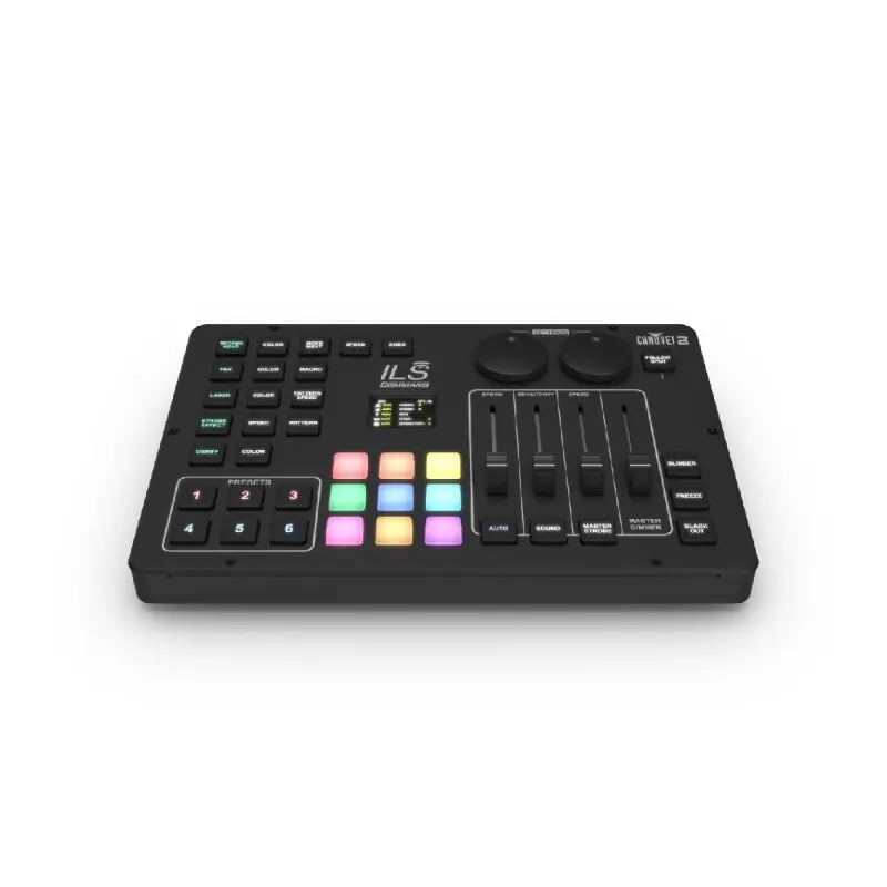 Letzte Chance Chauvet DJ ILS Command