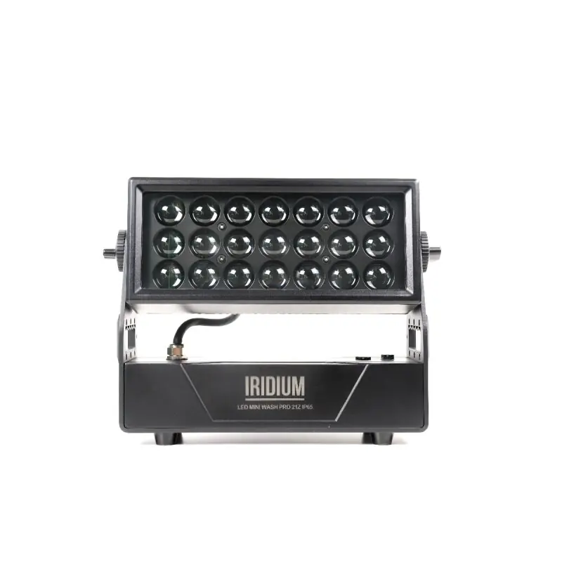 IRIDIUM LED MINI WASH PRO 21Z RGBW IP65 Bestseller