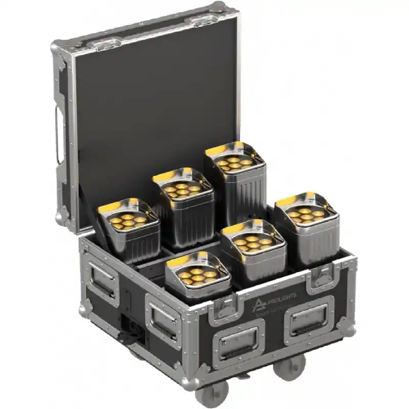 Sofort Bestellen PROLiGHTS Smart BatPlusNeo Pack, Chrome