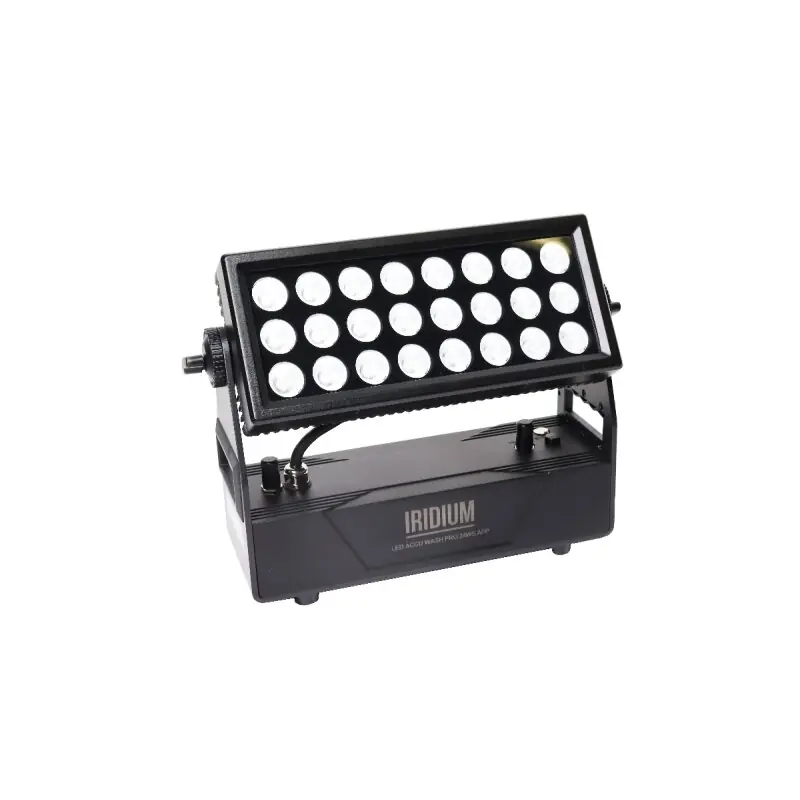 Neu IRIDIUM VISION CONTROL Accu Wash 24WS 24*10W RGBW IP65