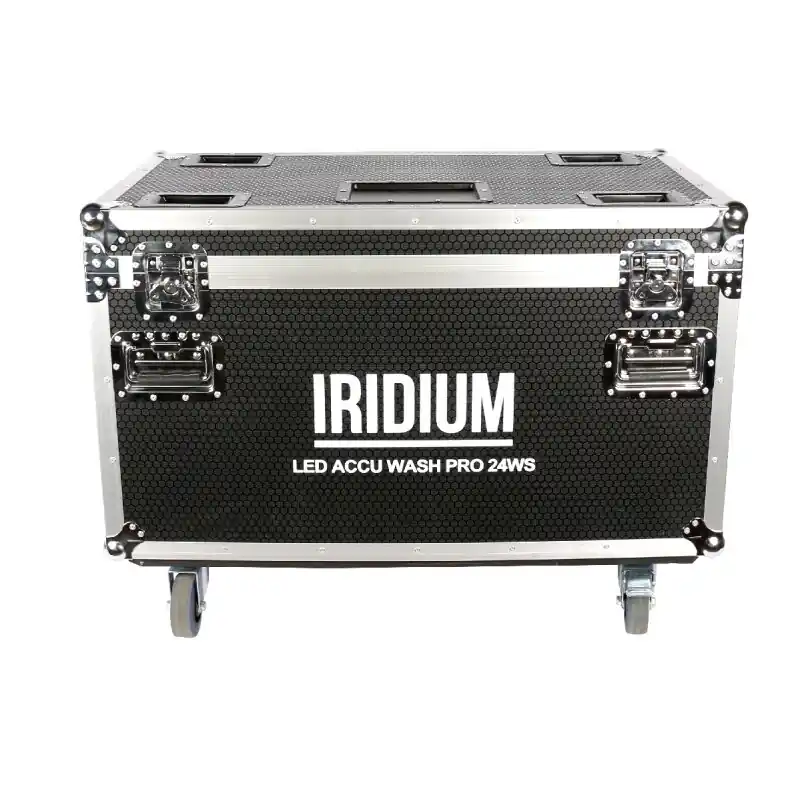 IRIDIUM Tour Case 4in1 m. Ladefunktion für LED Accu Wash Pro 24WS Sonderangebot