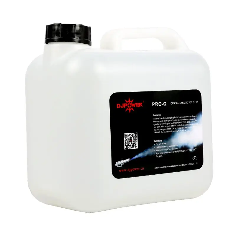 DJ POWER Hazerfluid Pro-Q 5l Kanister für Thanos A-1 Kostenfreie Lieferung