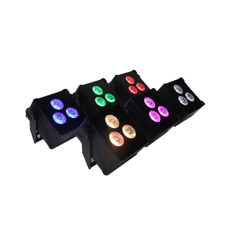 Billig IRIDIUM VISION CONTROL Flat Par 3*10W RGBW Tourpack 6in1