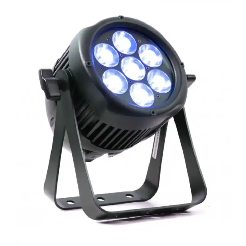 Ausverkauf IRIDIUM VISION CONTROL Arc Par 710B 7x10W RGBW IP65