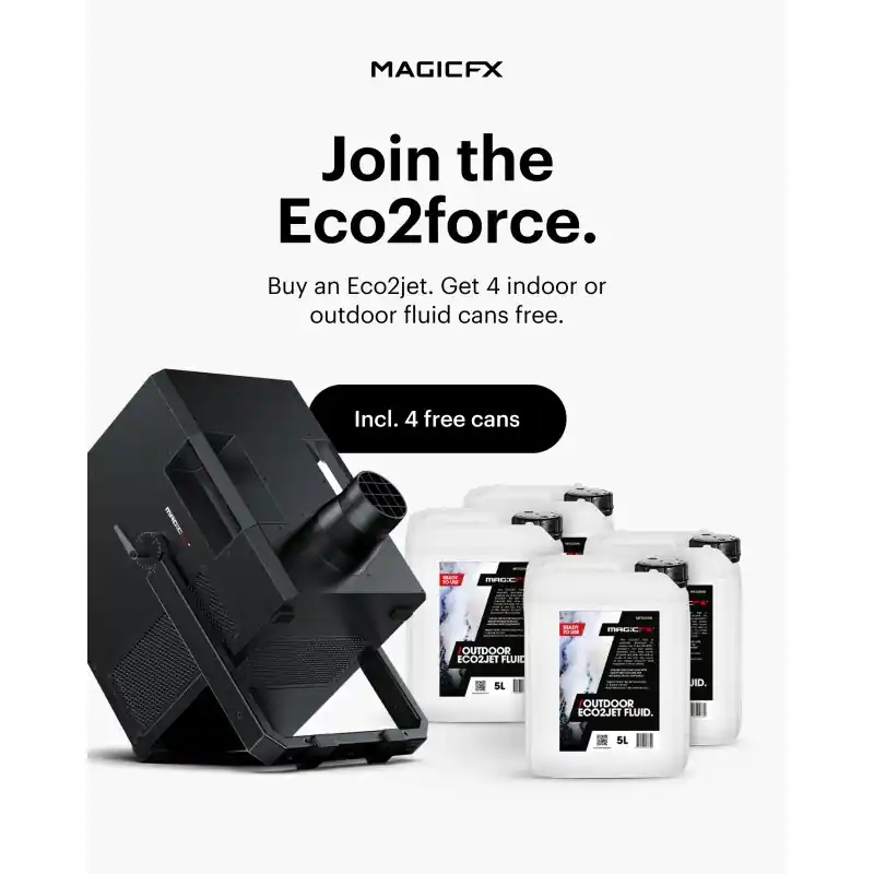 MagicFX ECO2JET inklusive 4x Indoor Fluid Preiswert