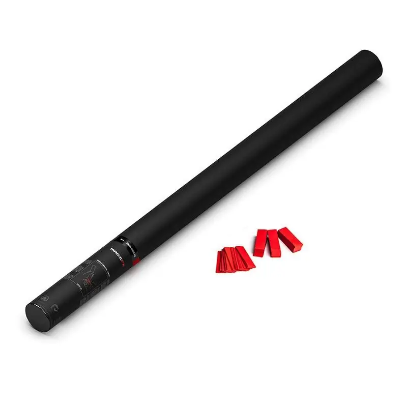 MAGICFX Handheld Cannon PRO Confetti Red 80cm Begrenztes Angebot