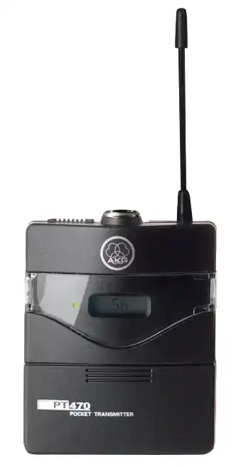 Kostenfreie Lieferung AKG PT-470 Pocket Transmitter B10 UHF-Taschensender (823-832 MHz)