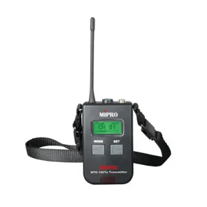 MIPRO MTG-100T Digitaler Taschensender, 863-865 MHz Echt