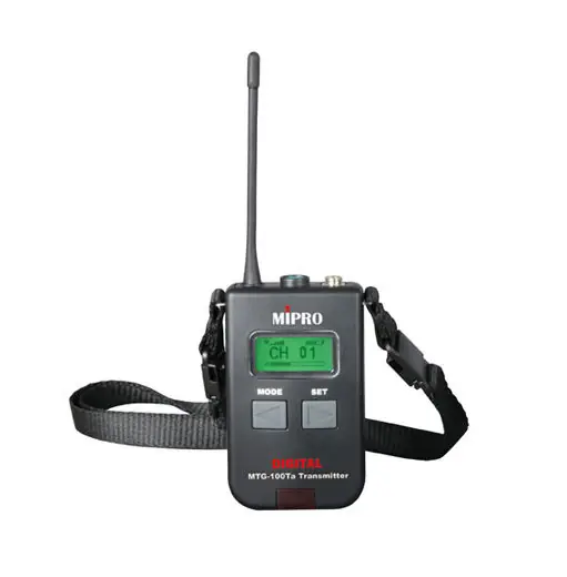 MIPRO MTG-100T Digitaler Taschensender, 863-865 MHz Echt