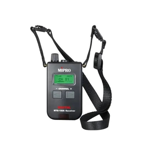 Top-Preis MIPRO MTG-100R Digitaler Taschensender, 863-865 MHz