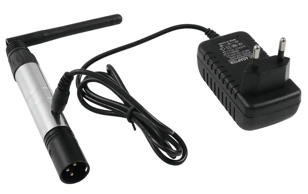 EUROLITE QuickDMX Funksender 2,4 GHz Drahtlos-Einzelkomponente Beliebt