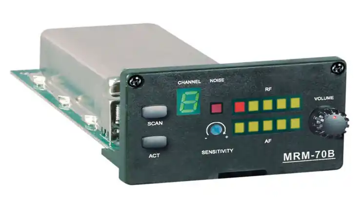 Finale Aktion MIPRO MRM-70 ACT Diversity Empfangsmodul Einzelempfänger für MA-Serie, 863-865 MHz