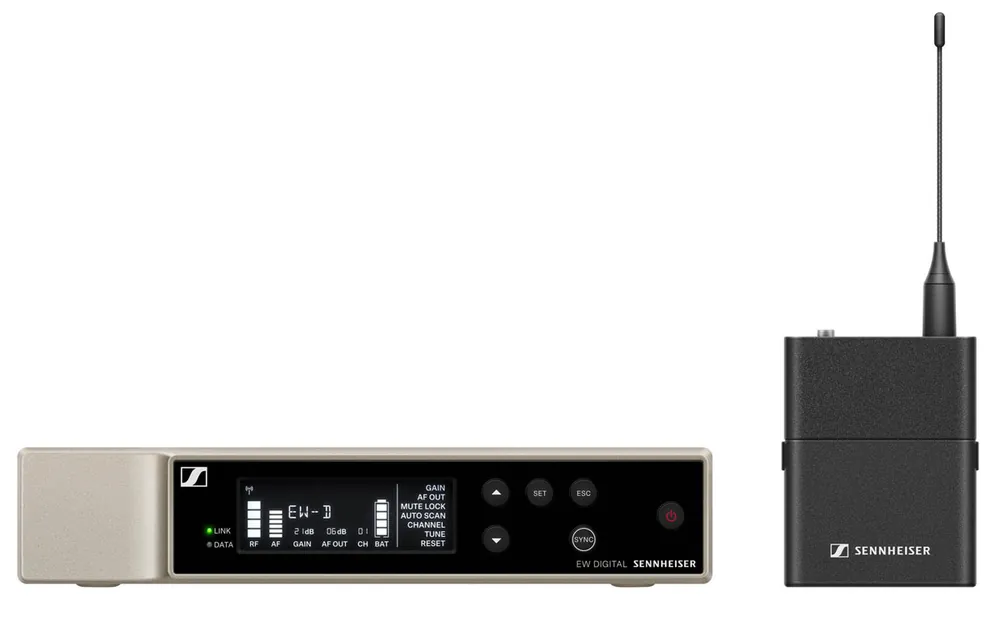 SENNHEISER EW-D SK BASE SET (Q1-6) Basis Set Professionelles Digitales UHF-Drahtlossystem Schnäppchen
