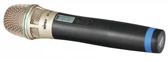 MIPRO ACT-32H-80 823-832 UHF Handsender inkl. MU80 Kondensatorkapsel Superniere Gratis Versand